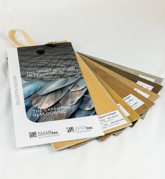 Drehkollektion - Smartec Plus Fischgrät + Xpertec Fischgrät