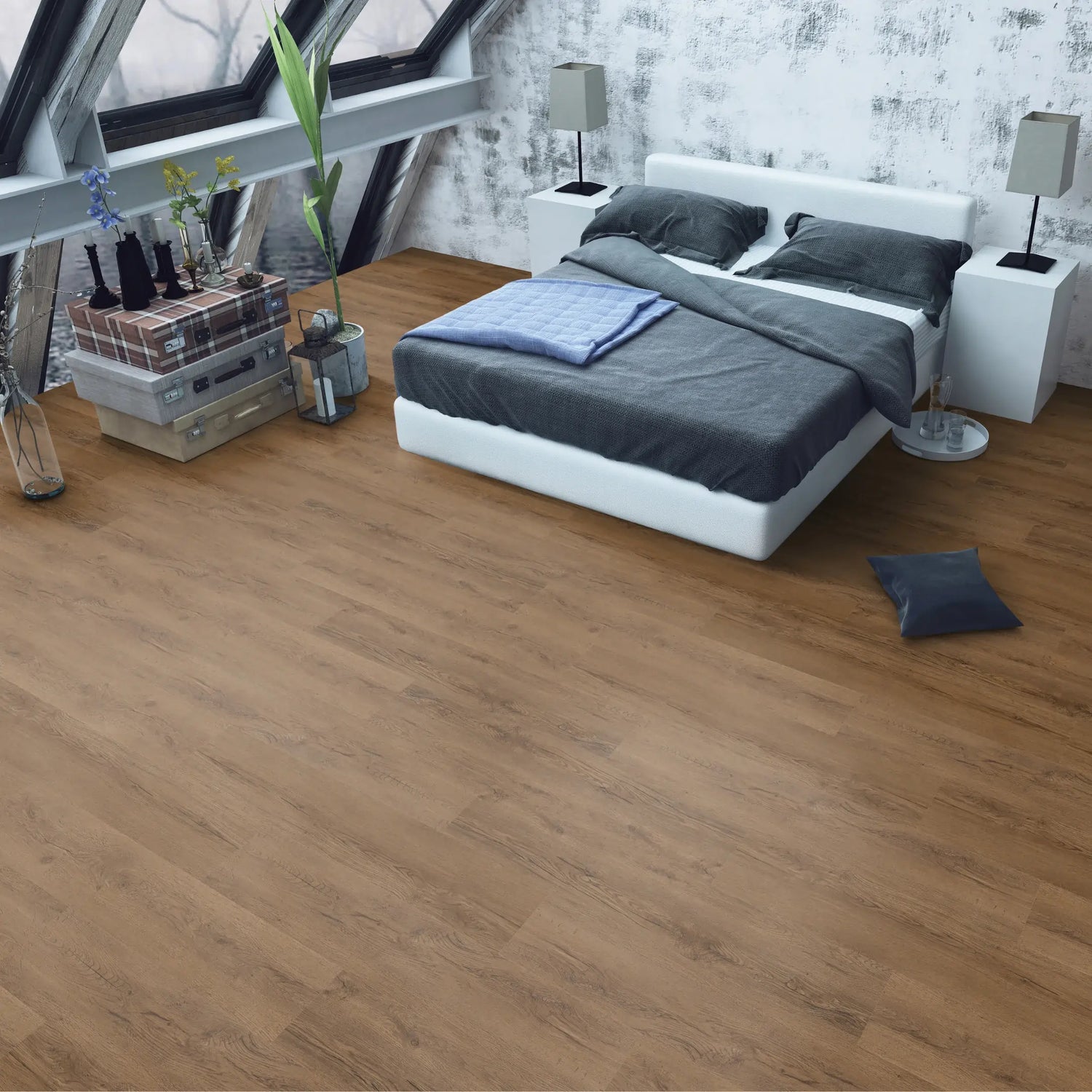 »Eiche Florencio« Klick-Vinylboden 1m²