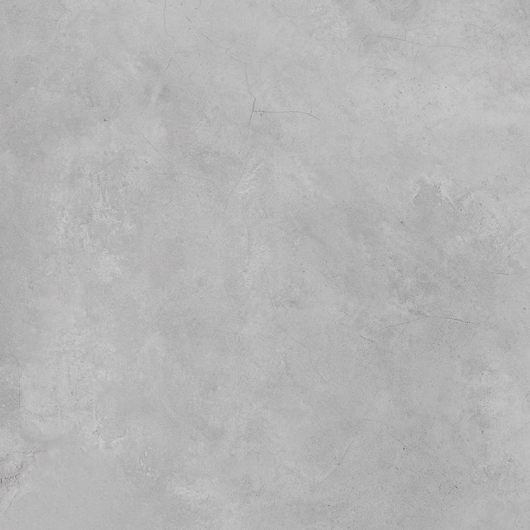 Klick-Vinyl in hellgrauer Fliesenoptik