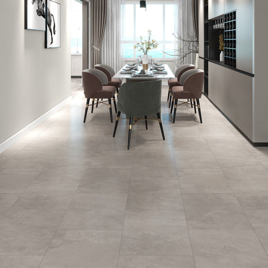 »Concrete Sand« Klick-Vinylboden 1m²