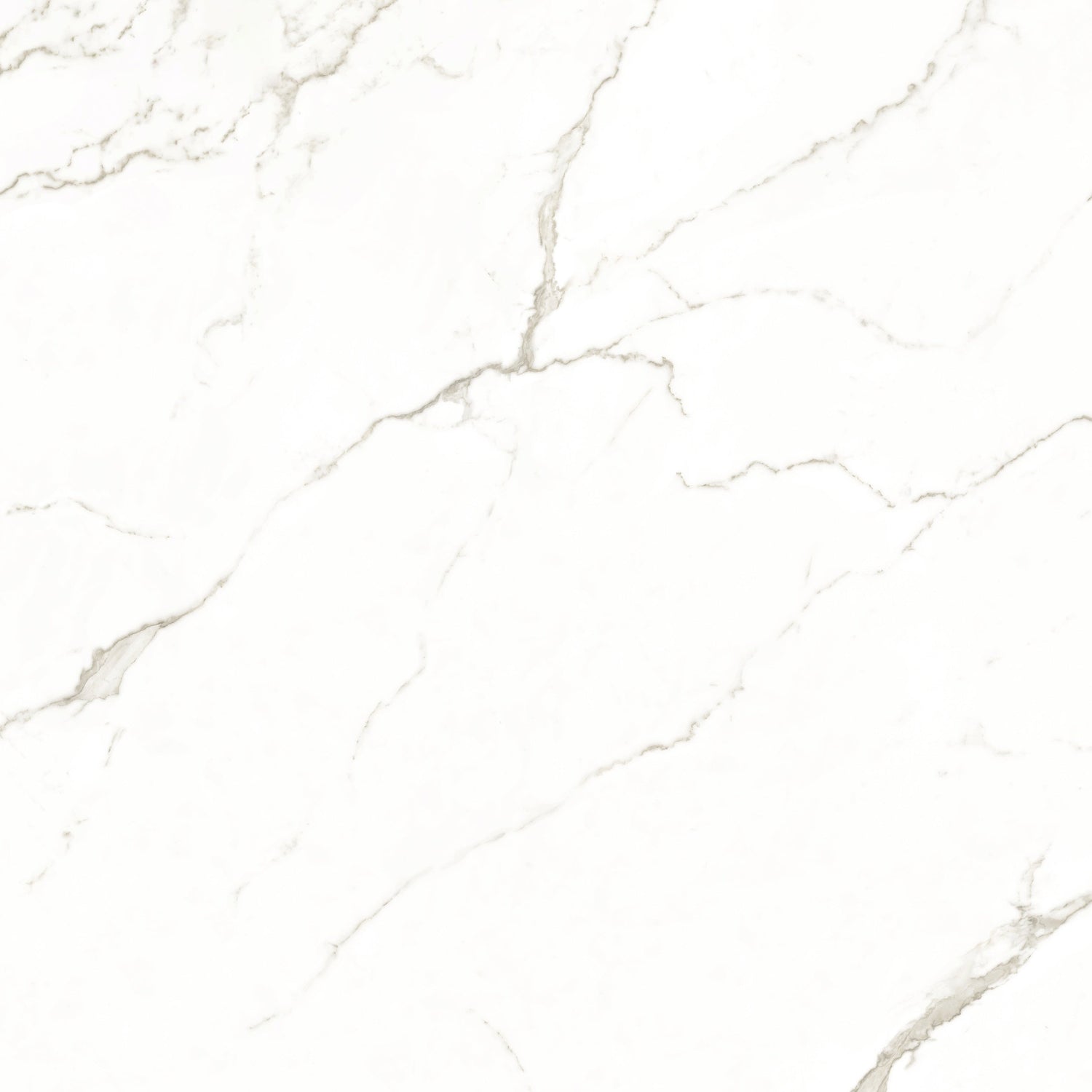 »Carrara Marmor« Klick-Vinylboden 1m²