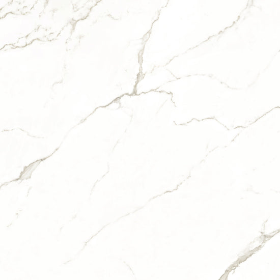 »Carrara Marmor« Klick-Vinylboden 1m²