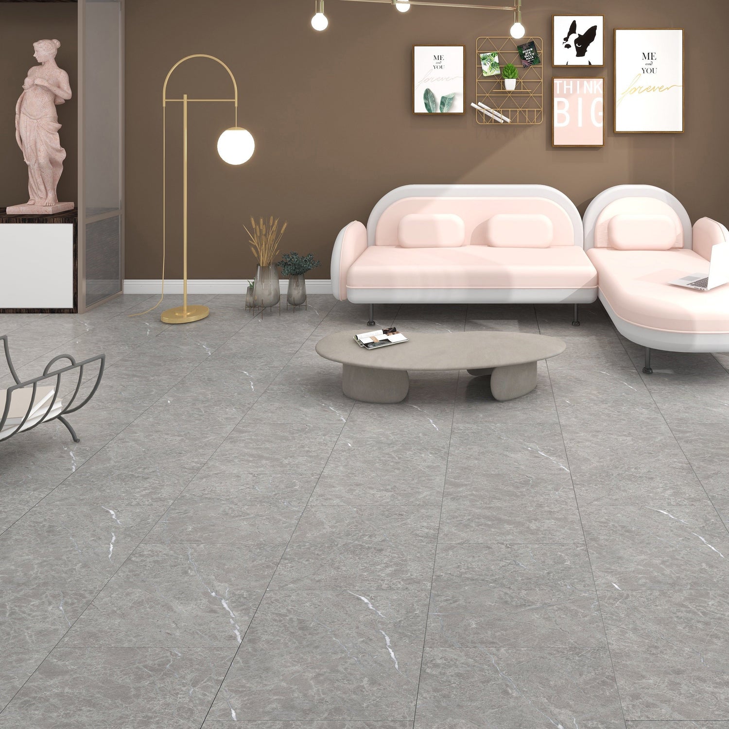 »Monreal Slate« Klick-Vinylboden 1m²