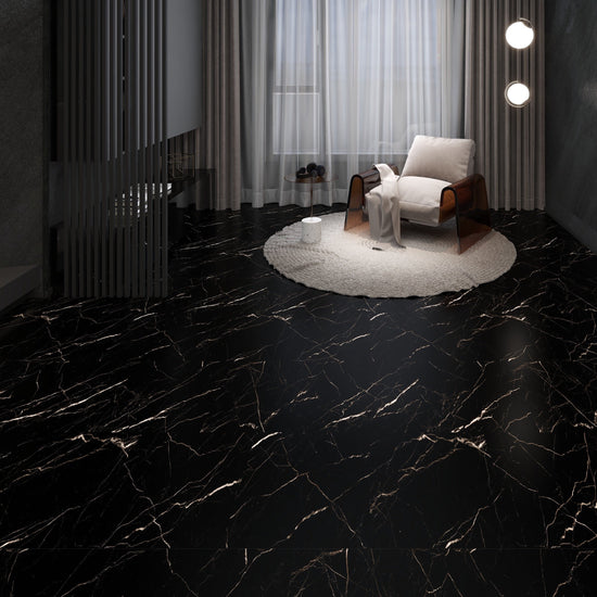 »Botticino Dark« Klick-Vinylboden 1m²