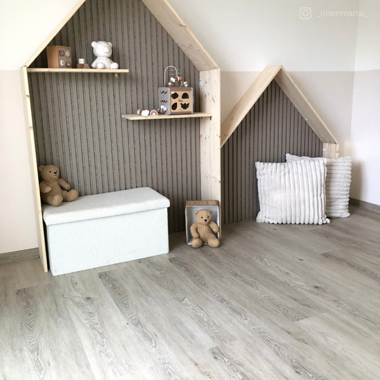 »Yucca Oak« Premium Klick-Vinyl 1m²