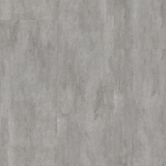 Klick-Vinyl in grauer Fliesenoptik