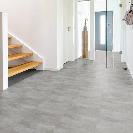 »Silver Rock« Premium Klick-Vinyl 1m²