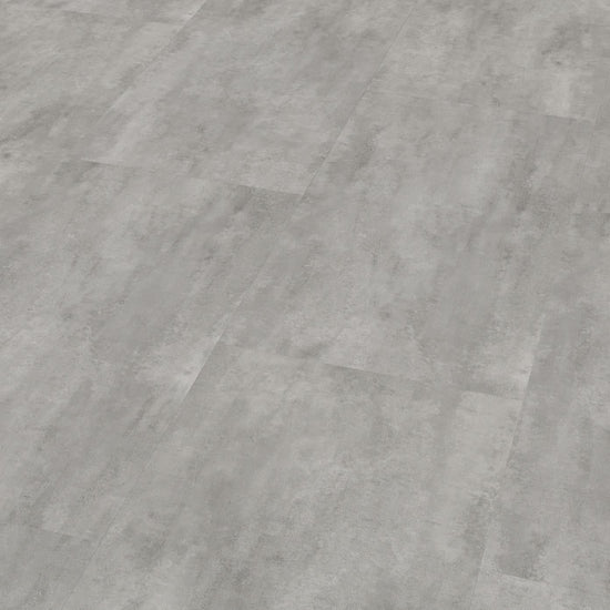 Klick-Vinyl Stein Fliese Hellgrau