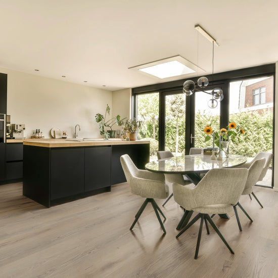 »Smoked Oak« Premium Klick-Vinyl 1m²