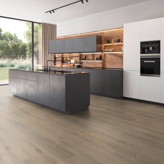 »Smoked Oak« Premium Klick-Vinyl 1m²