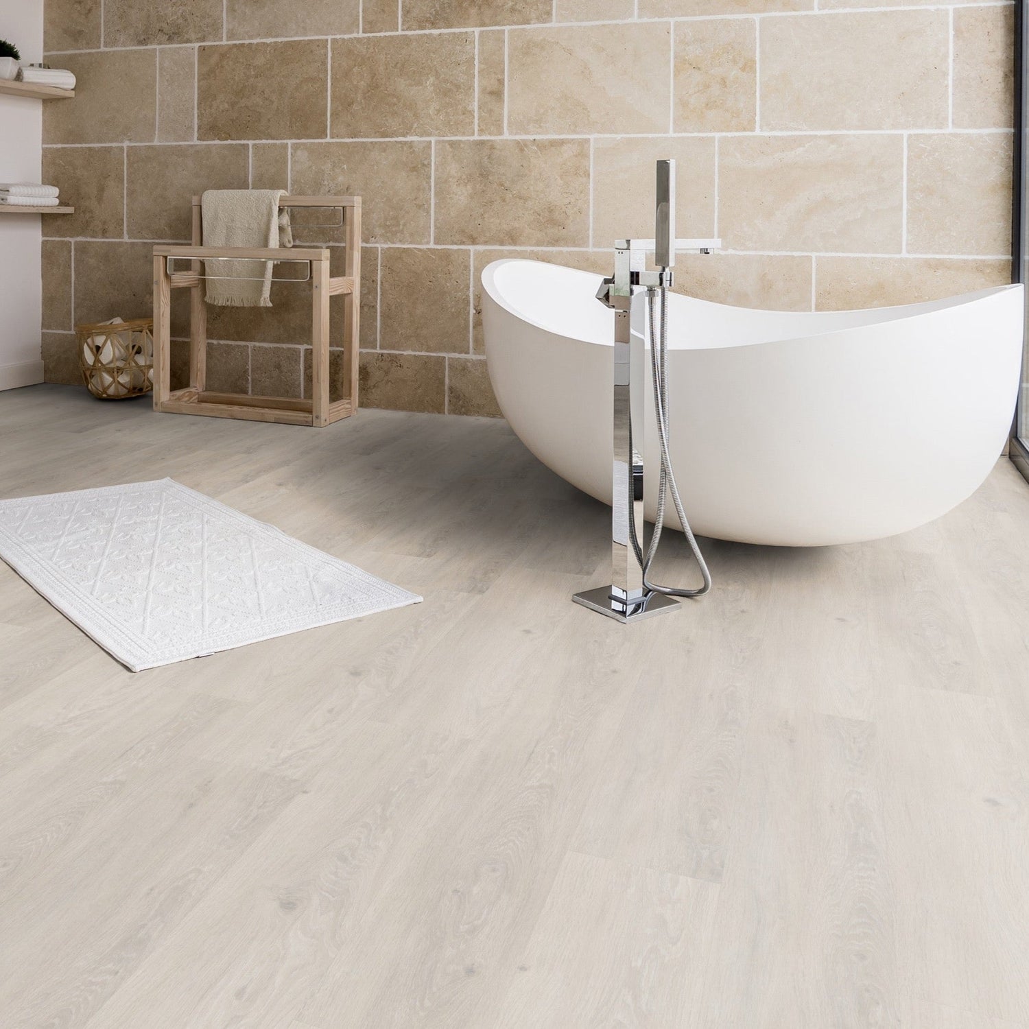 »Yucca Oak« Premium Klick-Vinyl 1m²