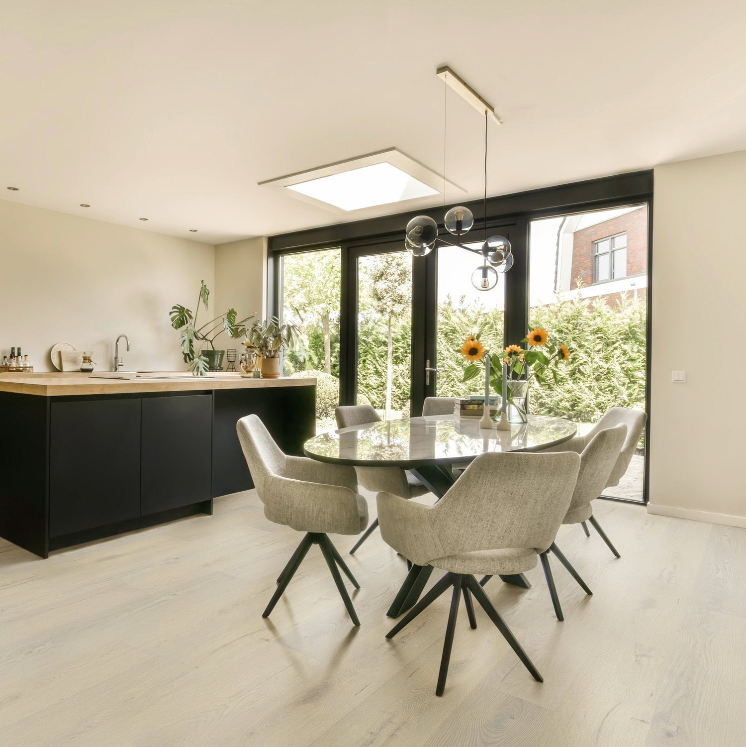 »White Oak« Premium Klick-Vinyl 1m²