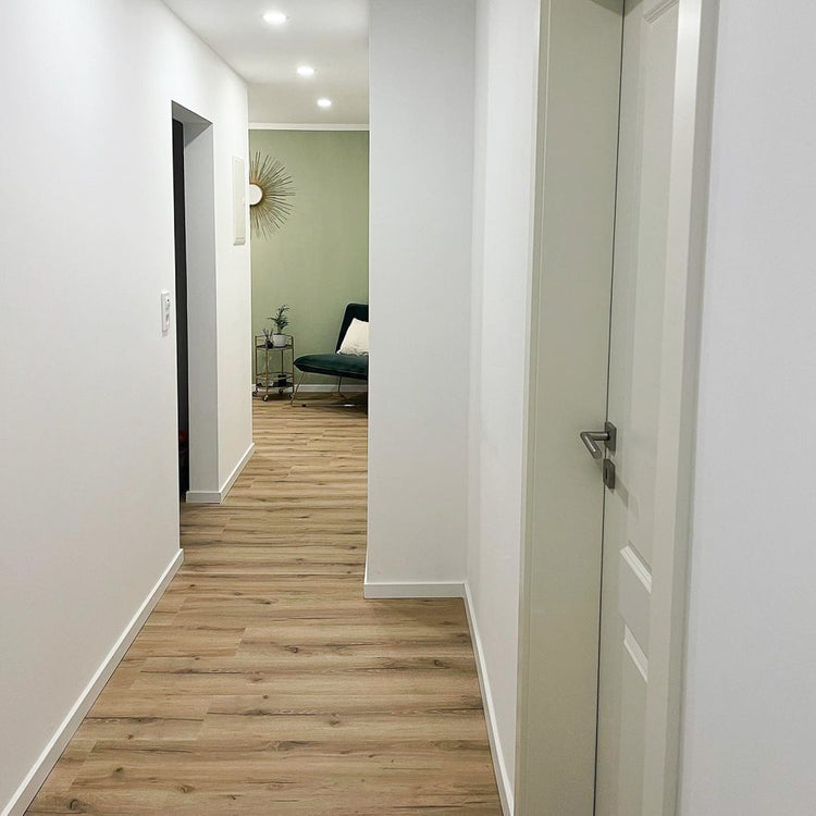 Muster von »Lemon Oak« Premium Klick-Vinyl Ultimate Flur