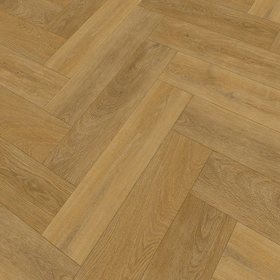 »Eiche Calathea« Fischgrät Klebevinyl 1m²