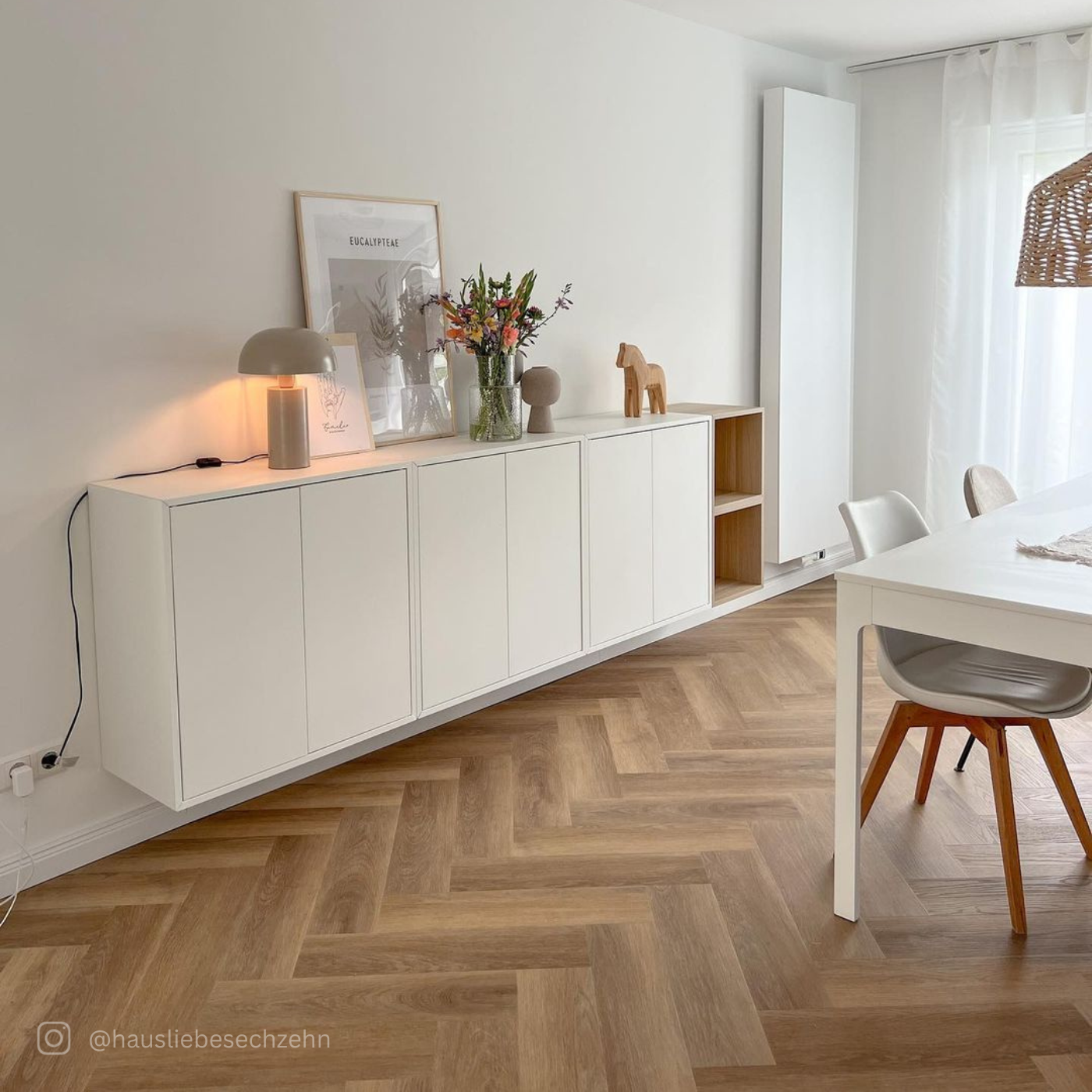 Modernes Fischgerät Design braun