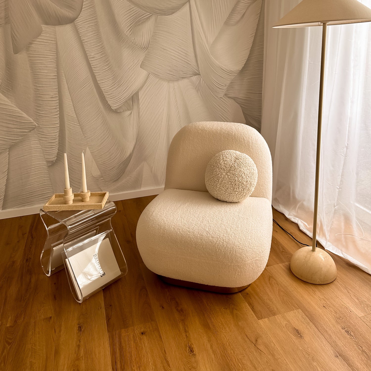 Klick Vinyl Eiche Natur Braun modern