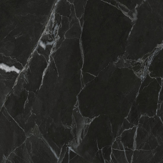 Klick-Vinyl Fliese in Hochglanzoptik schwarz/weiß