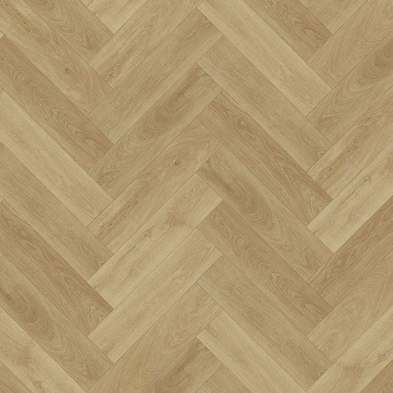 »Eiche Oleander« Fischgrät Klebevinyl 1m²