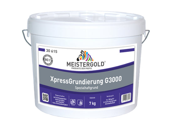 MEISTERGOLD - Xpress Grundierung G3000