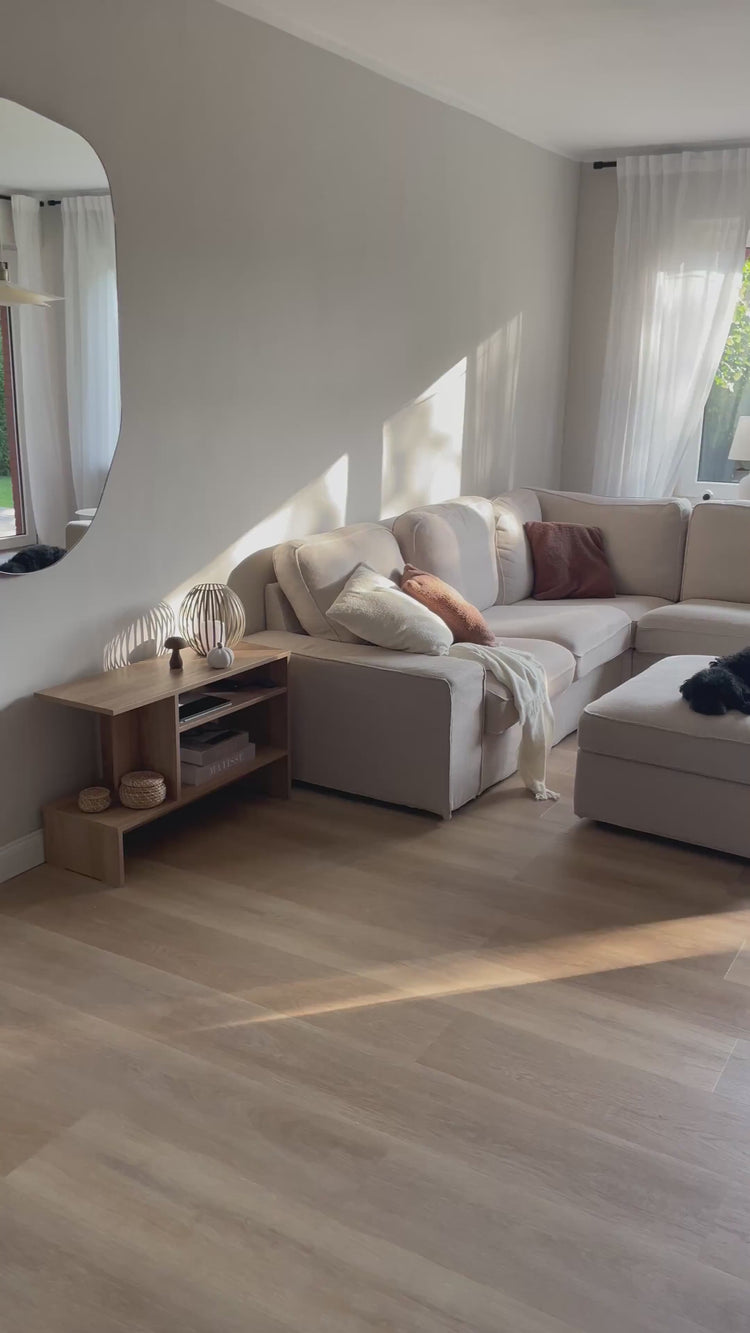 »Eiche Oleander« Klick-Vinylboden 1m²