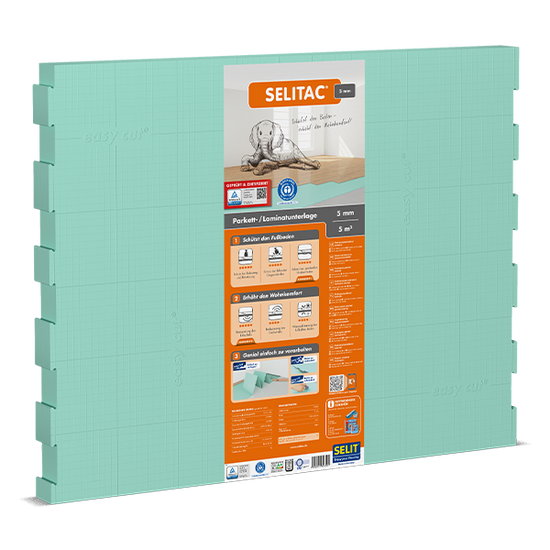SELITAC® 5 mm Faltplatte für Laminat