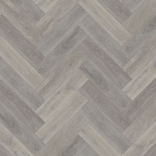 »Eiche Sago« Klick-Vinylboden Fischgrät 1m²