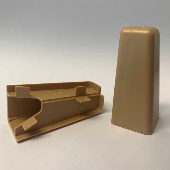 Outside corner oak 58mm (2 pieces)