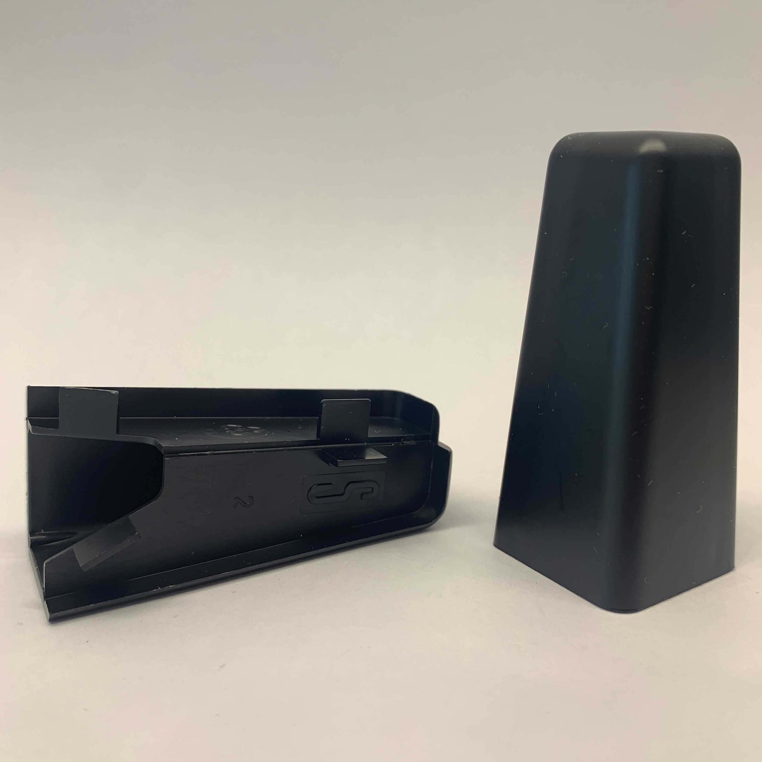 Außenecke Schwarz 58mm