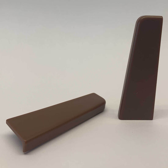 Endkappe Nussbaum 58mm