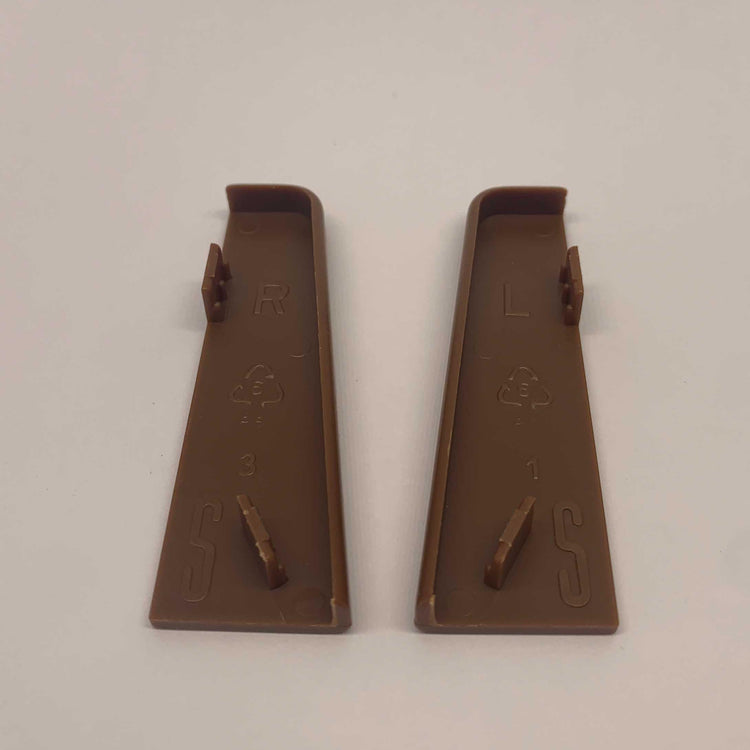 Endkappe Nussbaum 58mm (innen)