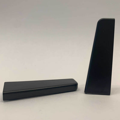 Endkappe Schwarz 58mm (2 Stück)