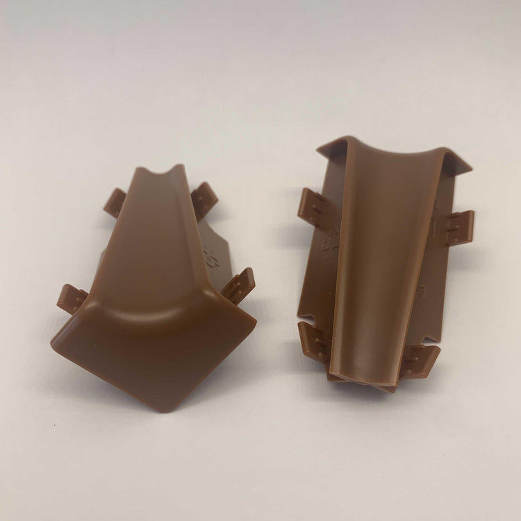 Innenecke Nussbaum 58mm