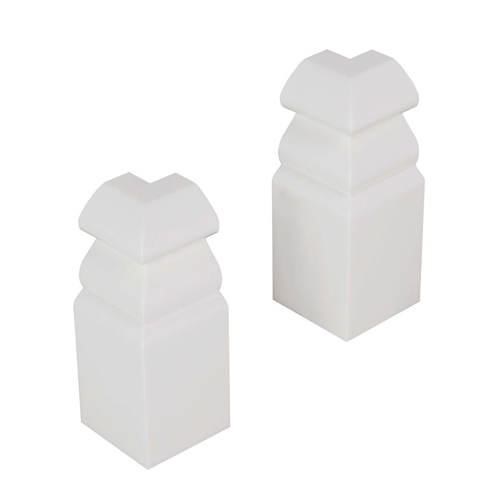 Außenecken Weiß für Altberliner Profil