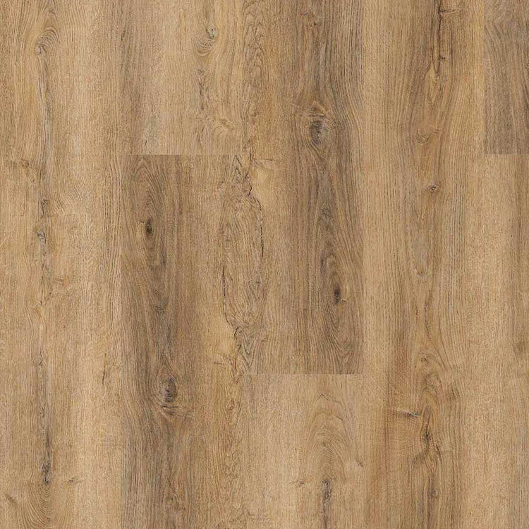 Draufsicht authentische Holznachbildung in Braun vom Klebevinyl in Eiche Apatura