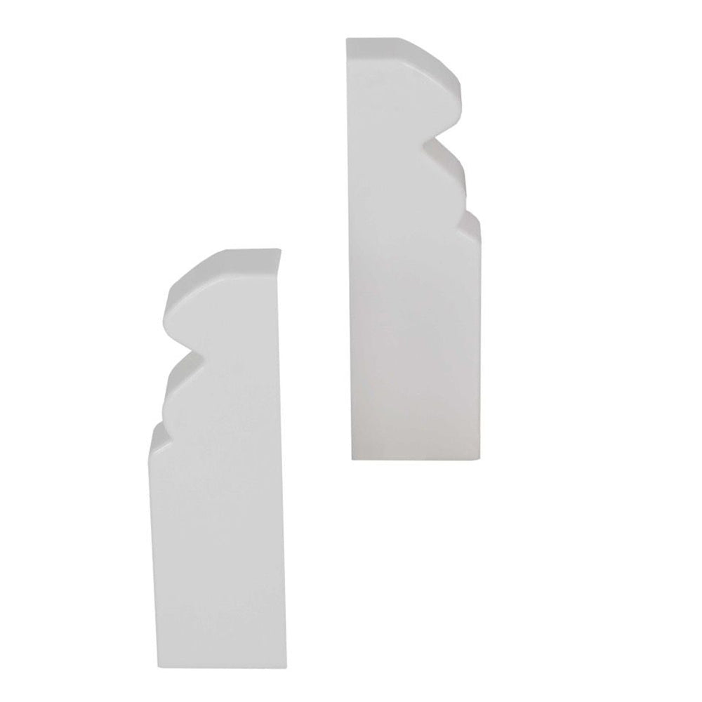 Endkappen Weiß für Altberliner Profil