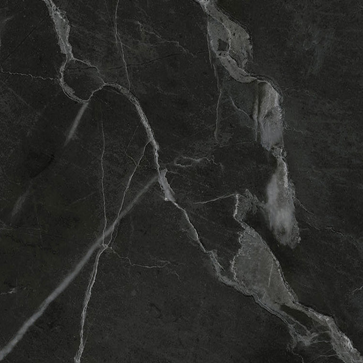 Klick-Vinyl in schwarzer Steinfliesenoptik