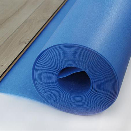 Dämmunterlage Laminat PE Blau