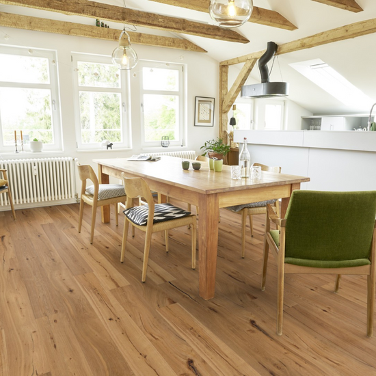 »Eiche Zermatt« 3-Schicht Fertigparkett 2