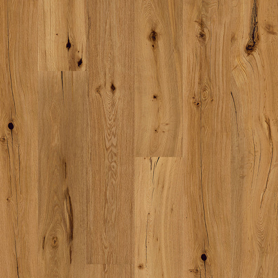 »Eiche Zermatt« 3-Schicht Fertigparkett draufsicht