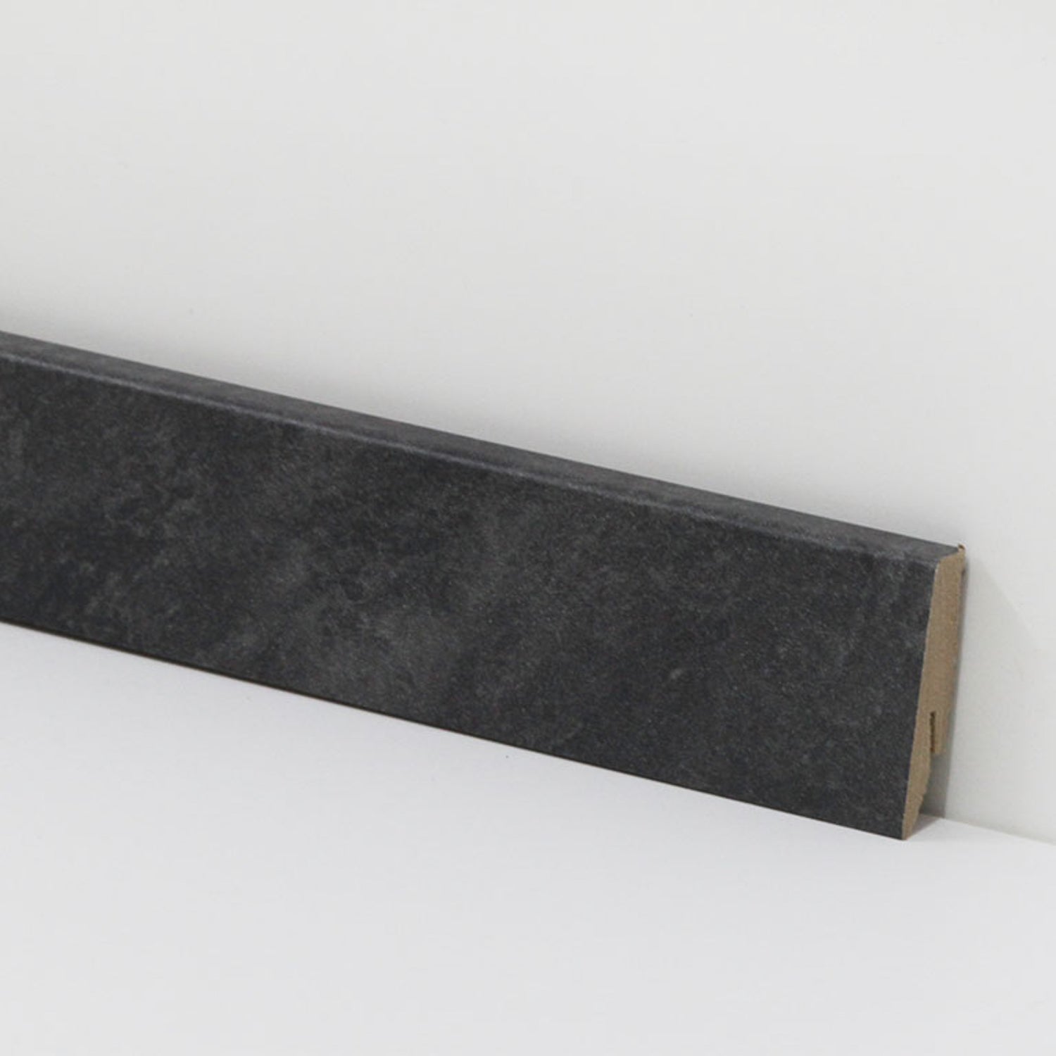 Stecksockelleiste Black