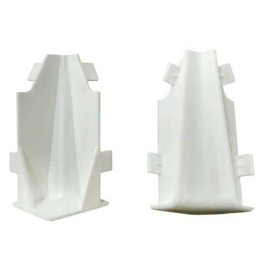 Innenecke Weiß 58mm