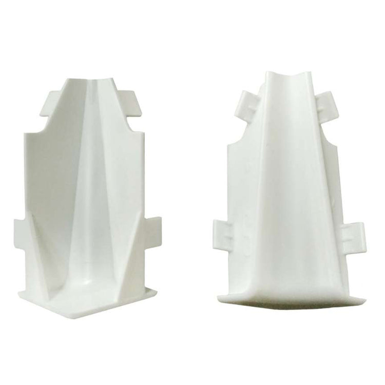 Innenecke Weiß 58mm