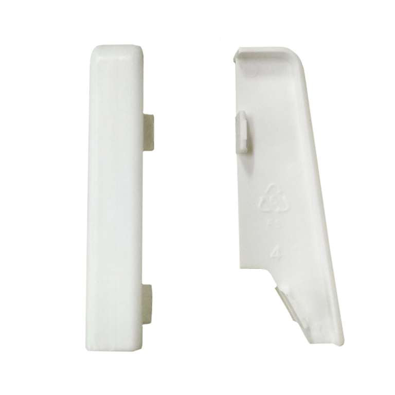 Verbinder Weiß 58mm (2 Stück) – Laminat-Shop24
