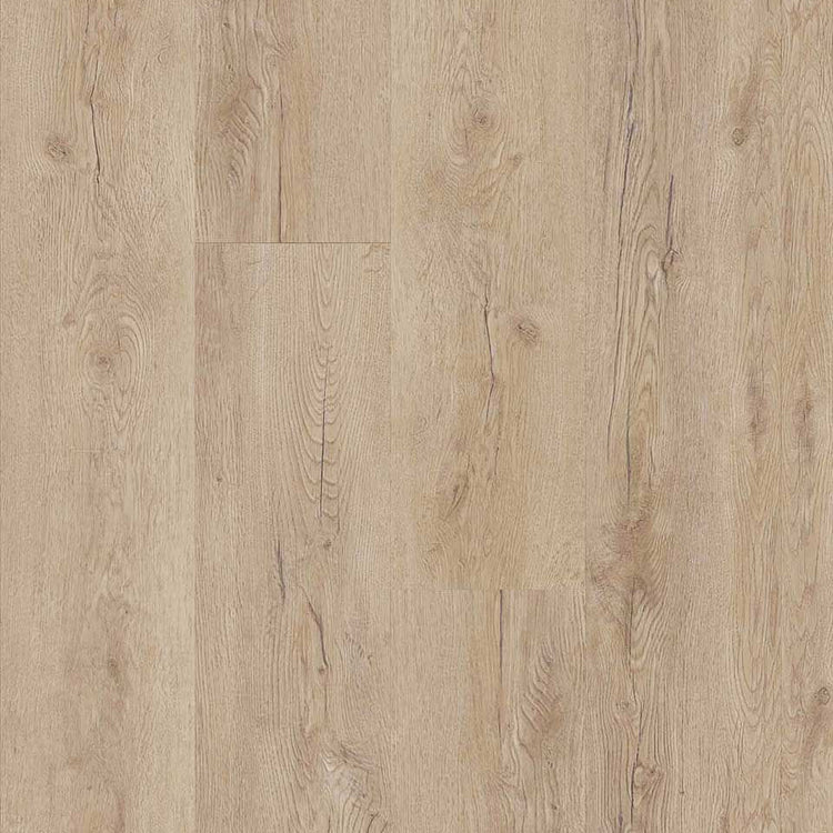 Draufsicht authentischen Holznachbildungen in Beige Grau