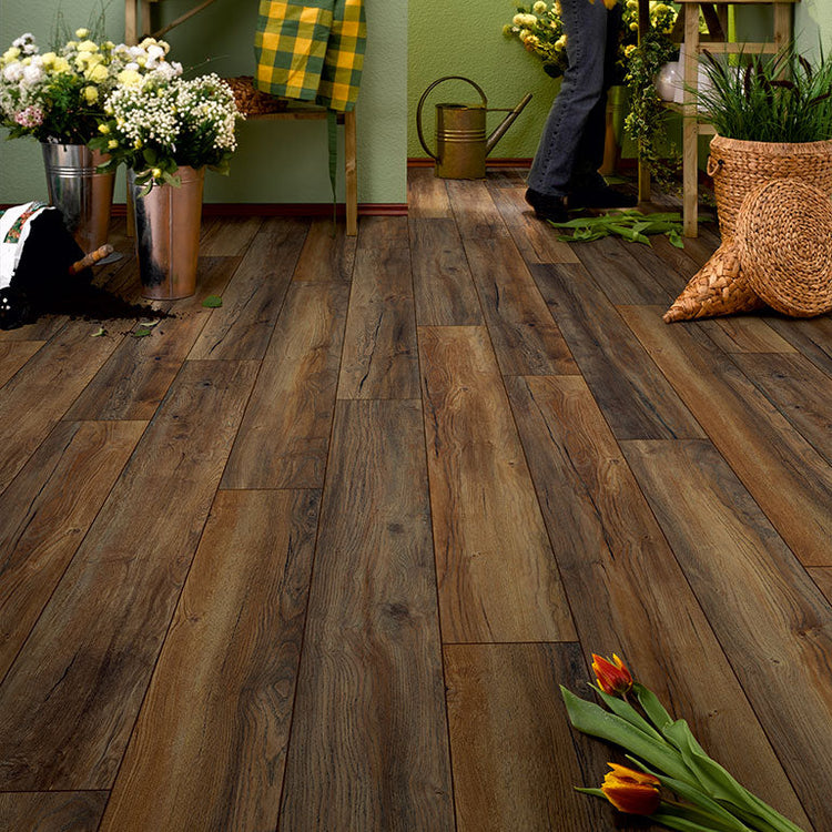 »Eiche Epona« Eco.Wood Premium Laminat Holzoptik Blumenladen