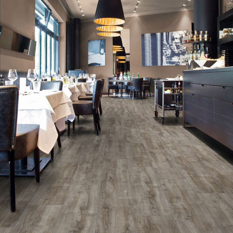 »Eiche Kapstadt« Eco.Wood Classic Laminat Holzoptik Restaurant
