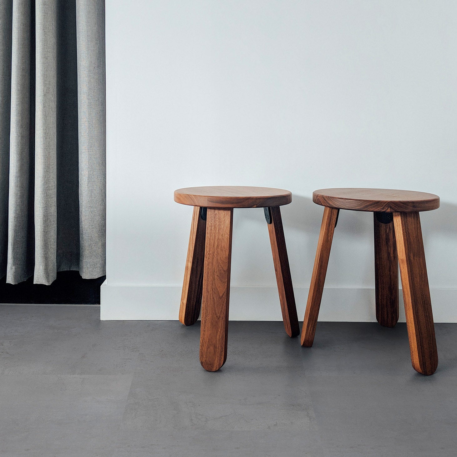 Klick-Vinyl Fliesenoptik steingrau