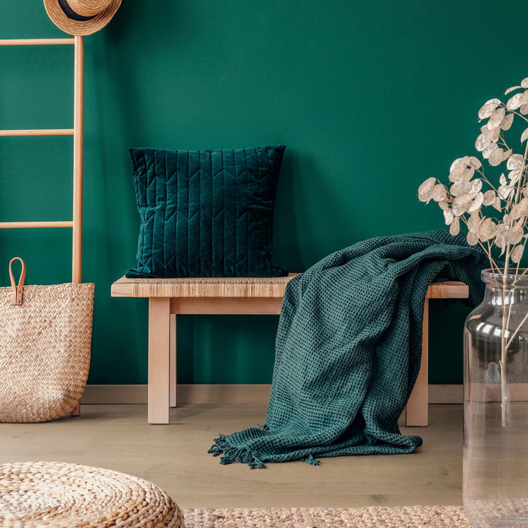 Klick-Vinyl braun Holzoptik