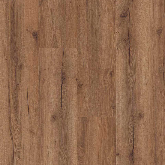 Draufsicht authentischen Holznachbildungen in Braun