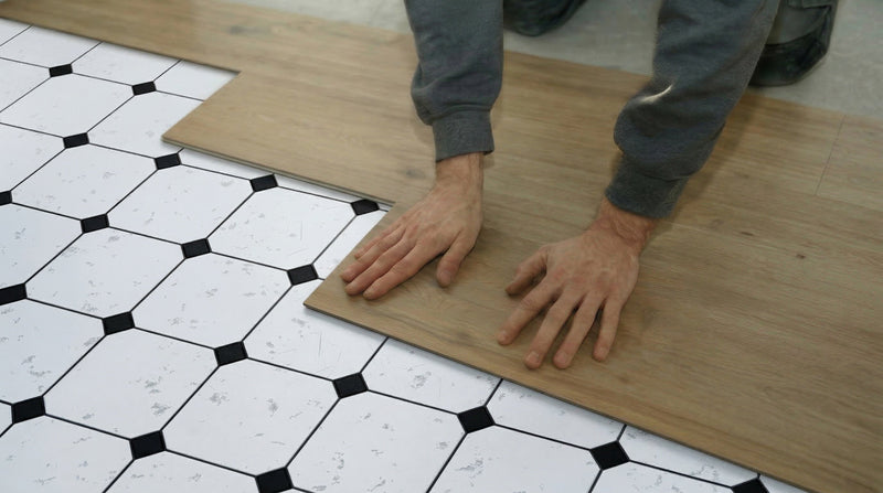 Vergleich: Vinylboden oder Fliesen